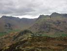 Bowfell from Lingmoor