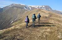 Blencathra from sharp edge